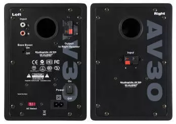 AV-30 - Studiophile Desktop Monitors